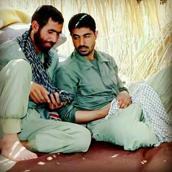 تصویر کمتر دیده شده از حاج قاسم در دوران دفاع مقدس (+عکس)