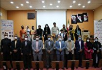 تقدیر از برگزیدگان مسابقه داستان‌نویسی زبان بی زبان در رفسنجان