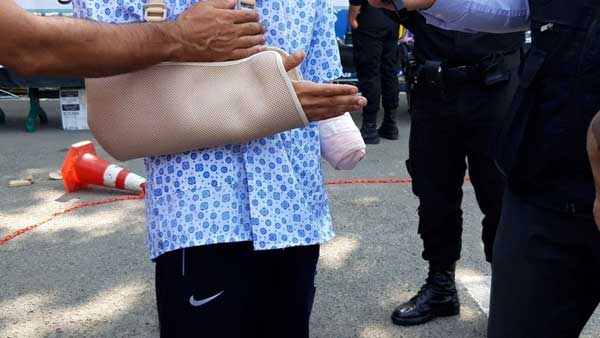 قطع دست یک جوان در نزاع خیابانی (+تصاویر)