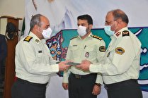 معرفی رئیس جدید پلیس مبارزه با موادمخدر استان کرمان