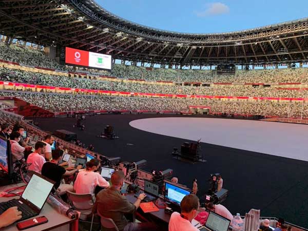 نمایش «پشتکار» و «پیشرفت» ژاپنی‌ها / کاروان ورزش ایران «رژه» رفت