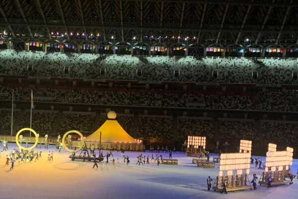 نمایش «پشتکار» و «پیشرفت» ژاپنی‌ها / کاروان ورزش ایران «رژه» رفت