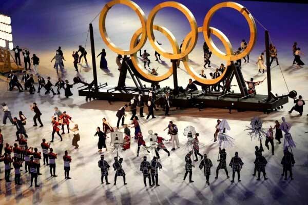 نمایش «پشتکار» و «پیشرفت» ژاپنی‌ها / کاروان ورزش ایران «رژه» رفت (+عکس و فیلم)