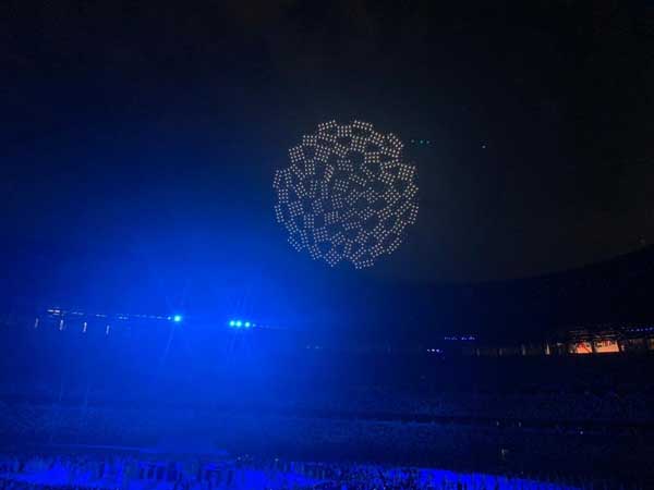 نمایش «پشتکار» و «پیشرفت» ژاپنی‌ها / کاروان ورزش ایران «رژه» رفت (+عکس و فیلم)