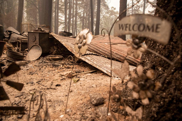 جهان، گرفتار آب و آتش (گزارش تصویری)