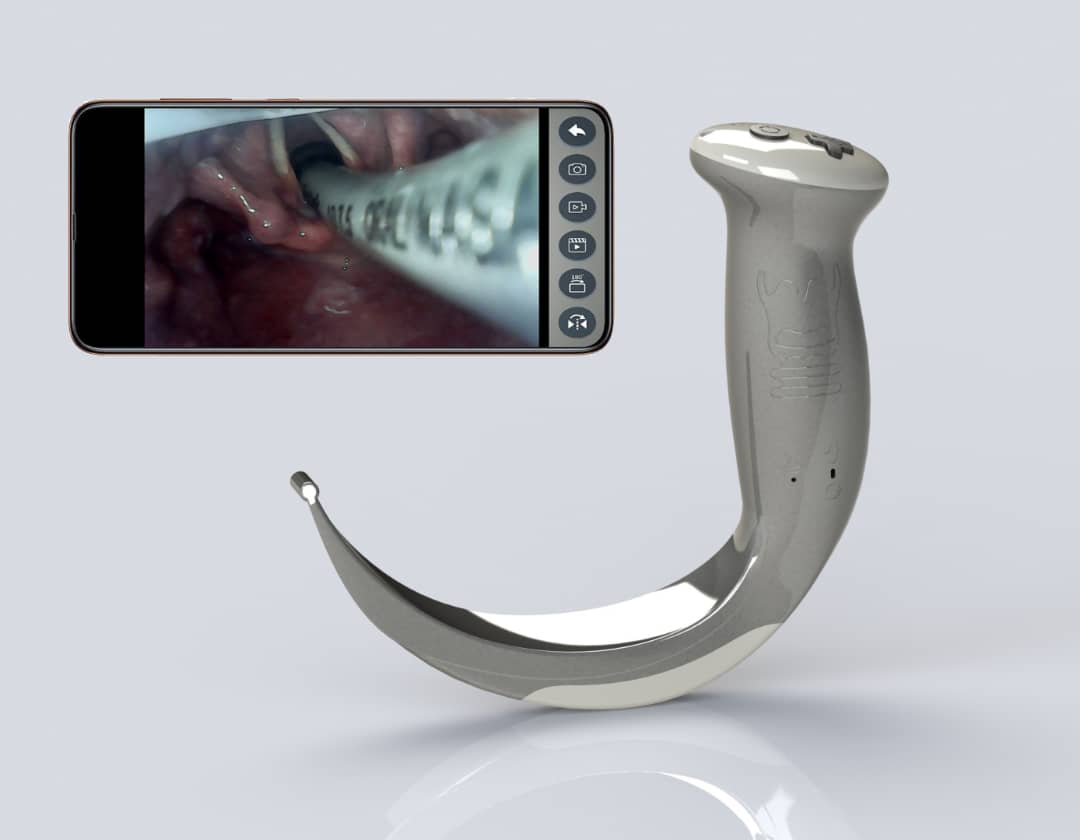 بازیابی مسیر تنفس مبتلایان به کرونا با ویدیولارنگوسکوپ ایرانی (+ویدیو)