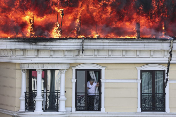 مهم ترین لحظات 24 ساعت اخیر (گزارش تصویری)