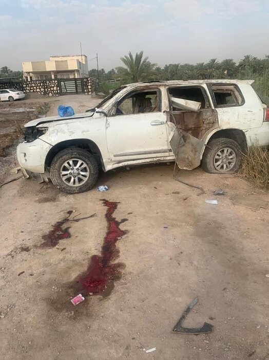 فرمانده تیپ نهم حشد الشعبی به شهادت رسید فرمانده تیپ نهم حشد الشعبی به شهادت رسید