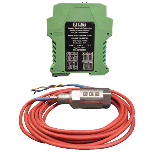 شعله‌ بین سپنتا الکترونیک، حافظ امنیت پالایشگاه‌ها و نیروگاه‌ها