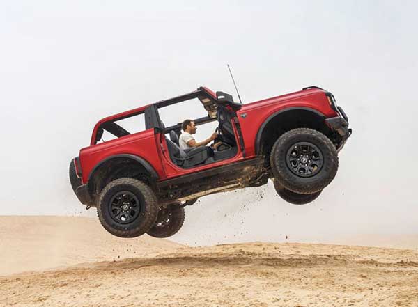 اولین تجربه رانندگی با فورد برانکو (+تصاویر)