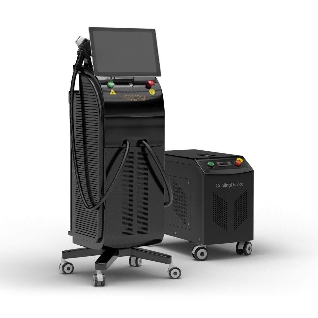 دستگاه لیزر تیتانیوم