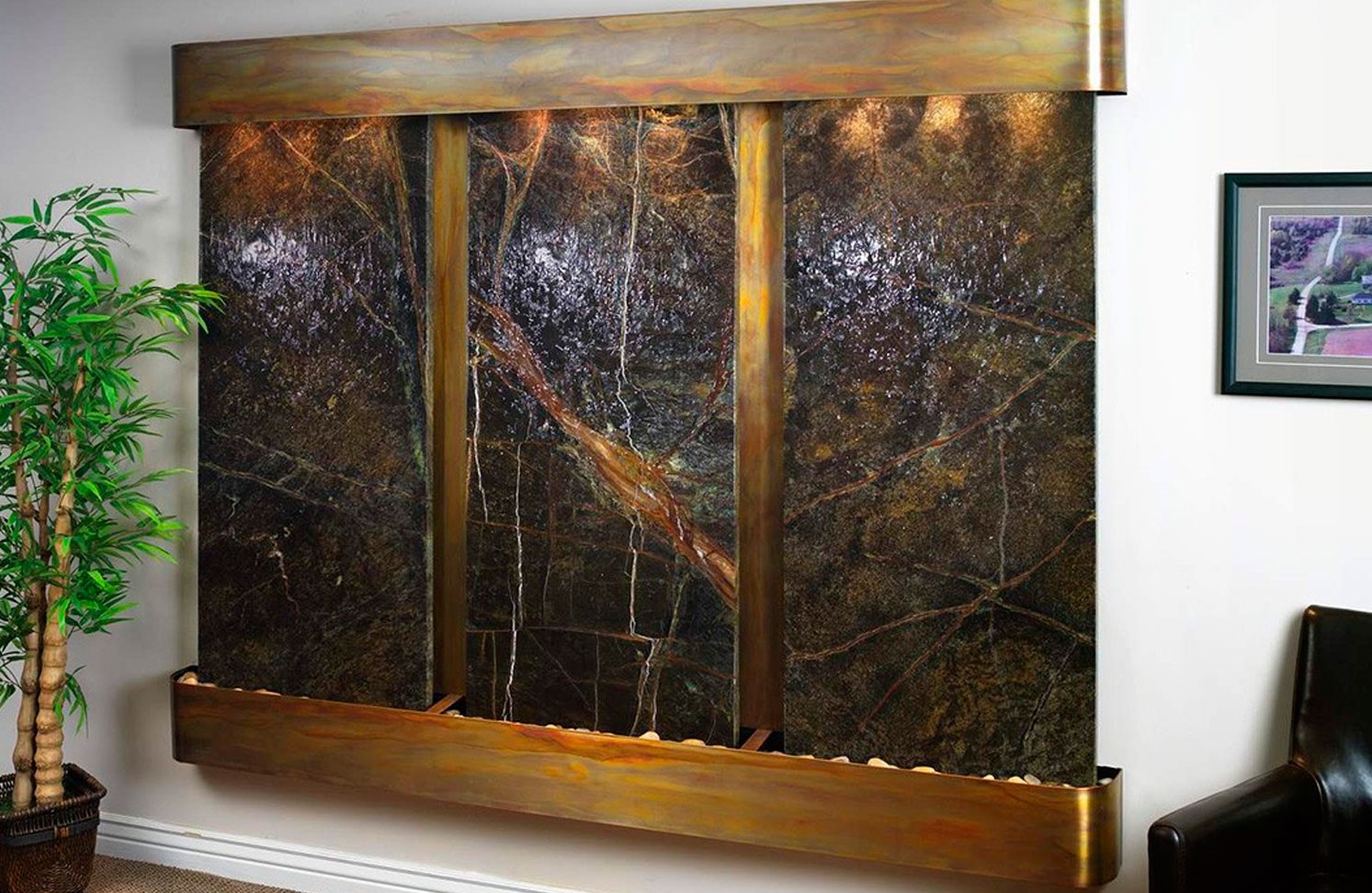 بررسی نحوه تصفیه هوای آپارتمان با اجرای آبنما