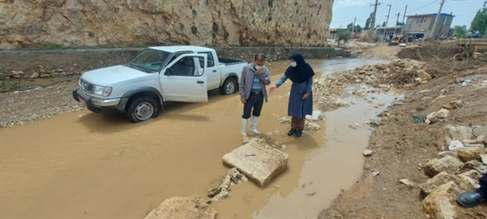 کشف کتیبه‌ 400 ساله در روستای گلابر