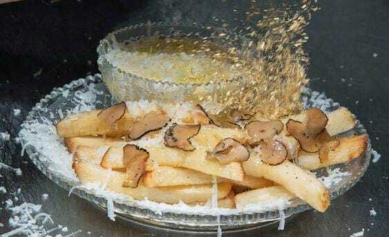 گرانترین سیب زمینی سرخ کرده جهان (+عکس) گرانترین سیب زمینی سرخ کرده جهان (+عکس)