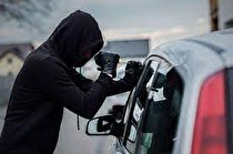 دستگیری سارق حرفه ای قطعات خودرو در 