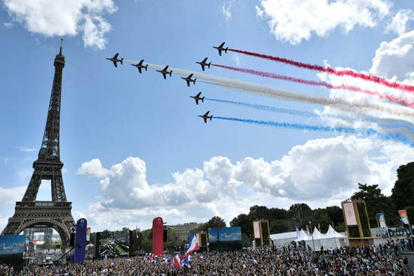 المپیک پردردسر در روز آخر (گزارش تصویری)