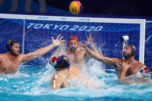 المپیک پردردسر در روز آخر (گزارش تصویری)