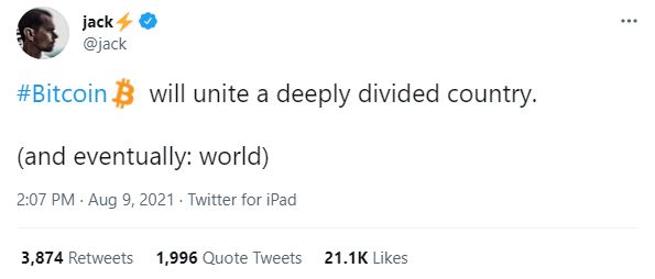 بیت کوین جهان را متحد خواهد کرد