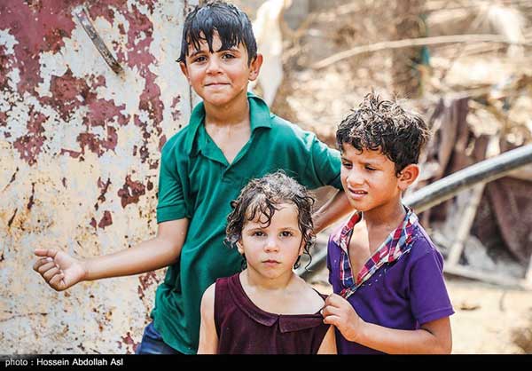 داستـان بی‌ آبی مردمان آبدیده