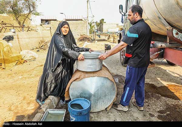 داستـان بی‌ آبی مردمان آبدیده