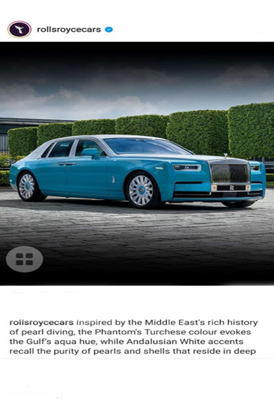 کاربران ایرانی رولزرویس را مجبور به حذف نام جعلی کردند (تصاویر) کاربران ایرانی رولزرویس را مجبور به حذف نام جعلی کردند (تصاویر)