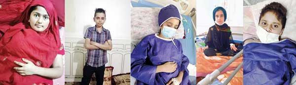 جدال با «خور» برای نجات 5 فرزند (+عکس)