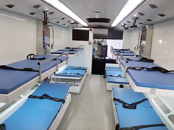 تولید اتوبوس‌ آمبولانس ملی نتیجه اعتماد به توان داخلی (+عکس)