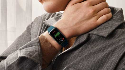 دستبند هوشمند هواوی بند ۶؛ همراه سلامتی شما در دوران کرونا