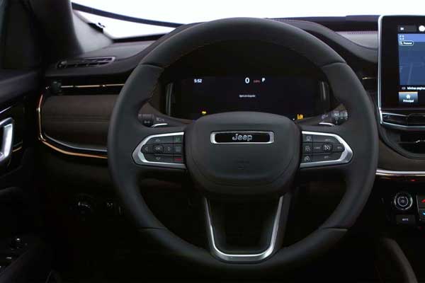 جیپ کماندر جدید، کراس‌ اوور سه ردیفه‌ای برای آمریکای جنوبی (+تصاویر)