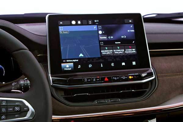 جیپ کماندر جدید، کراس‌ اوور سه ردیفه‌ای برای آمریکای جنوبی (+تصاویر)