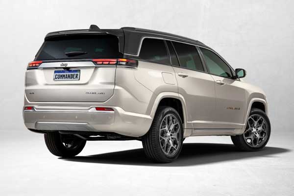 جیپ کماندر جدید، کراس‌ اوور سه ردیفه‌ای برای آمریکای جنوبی (+تصاویر)