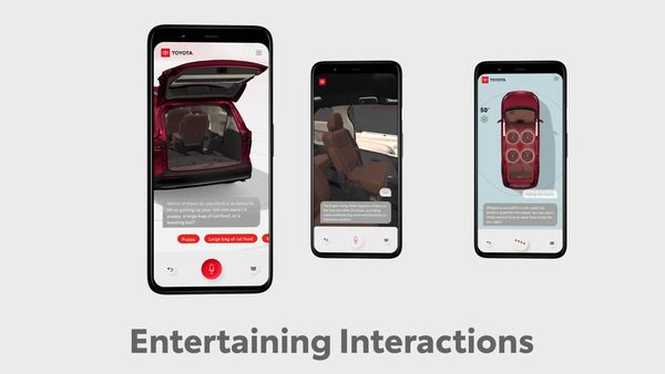 همکاری تویوتا و گوگل برای ایجاد یک دفترچه راهنمای دیجیتال و هوشمند برای خودرو‌ها
