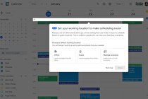 برنامه‌ریزی محل کار در ایام دورکاری در تقویم گوگل
