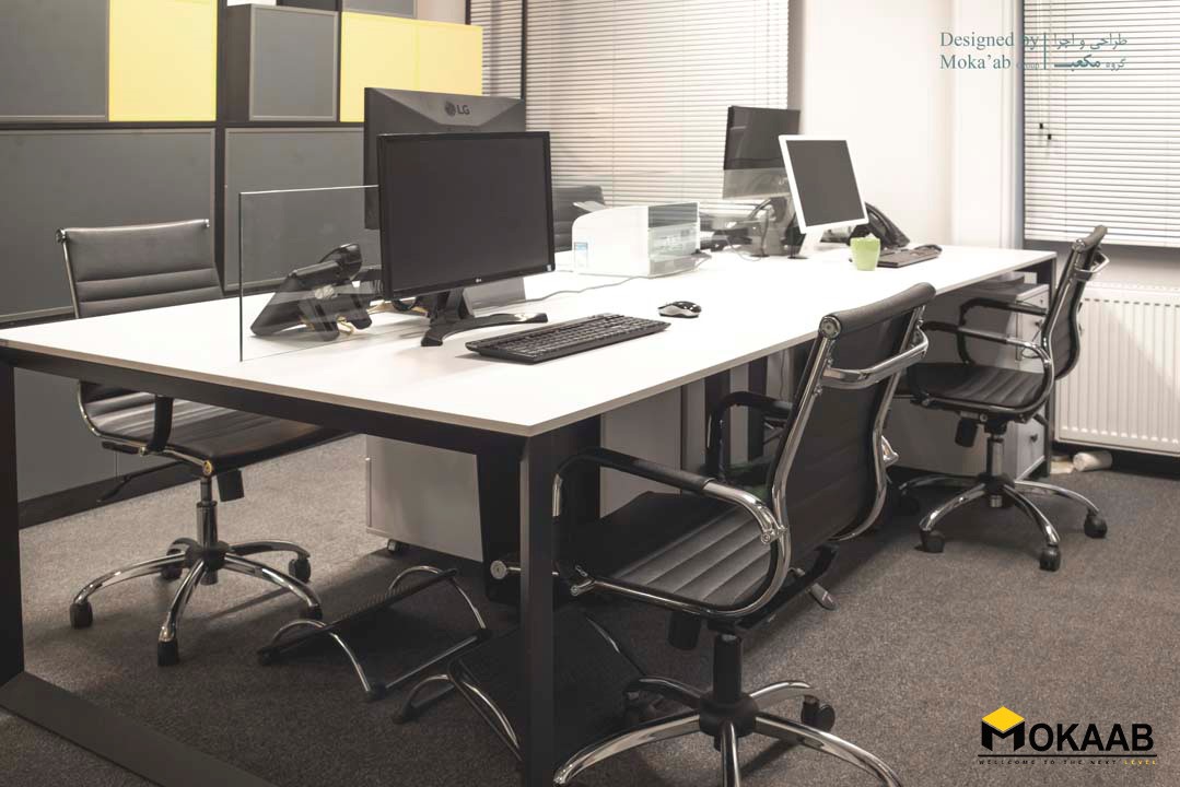 در فضای کاری مشارکتی از چه نوع میز اداری استفاده کنیم؟