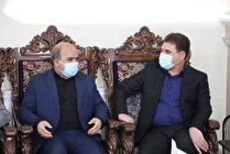 دیدار استاندار کرمان با مدیر کل صدا و سیمای مرکز کرمان