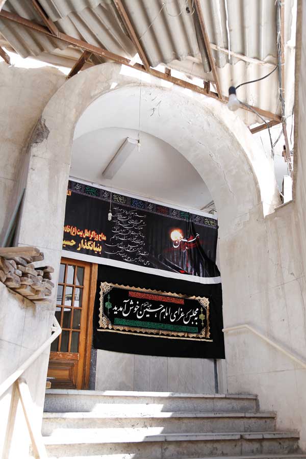کهن عزاخانه‌ های محرمی (+تصاویر)