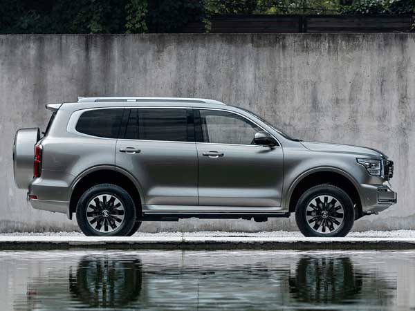 تانک جدید چینی که ادعای رقابت با لندکروزر را دارد (+عکس) تانک جدید چینی که ادعای رقابت با لندکروزر را دارد (+عکس)