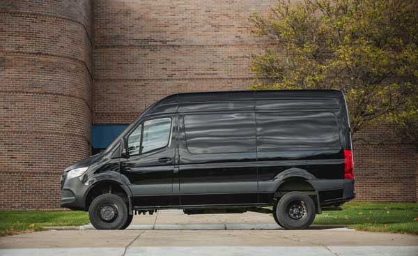 متفاوتترین ون که تا به حال آن را ندیده اید (+عکس)