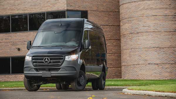 متفاوتترین ون که تا به حال آن را ندیده اید (+عکس)