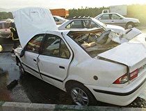 ۲ کشته و ۳ زخمی در حوادث رانندگی کرمانشاه