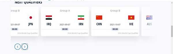 فیفا میزبانی تیم ملی ایران در تهران را تایید کرد فیفا میزبانی تیم ملی ایران در تهران را تایید کرد