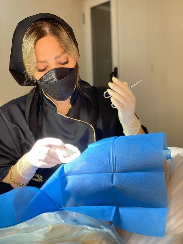 تزریق بوتاکس در ولنجک