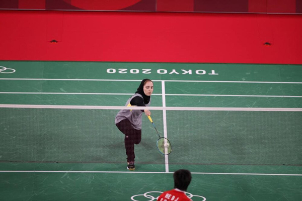 مسابقه ثریا آقایی مقابل حریف چینی (تصاویر) مسابقه ثریا آقایی مقابل حریف چینی (تصاویر)