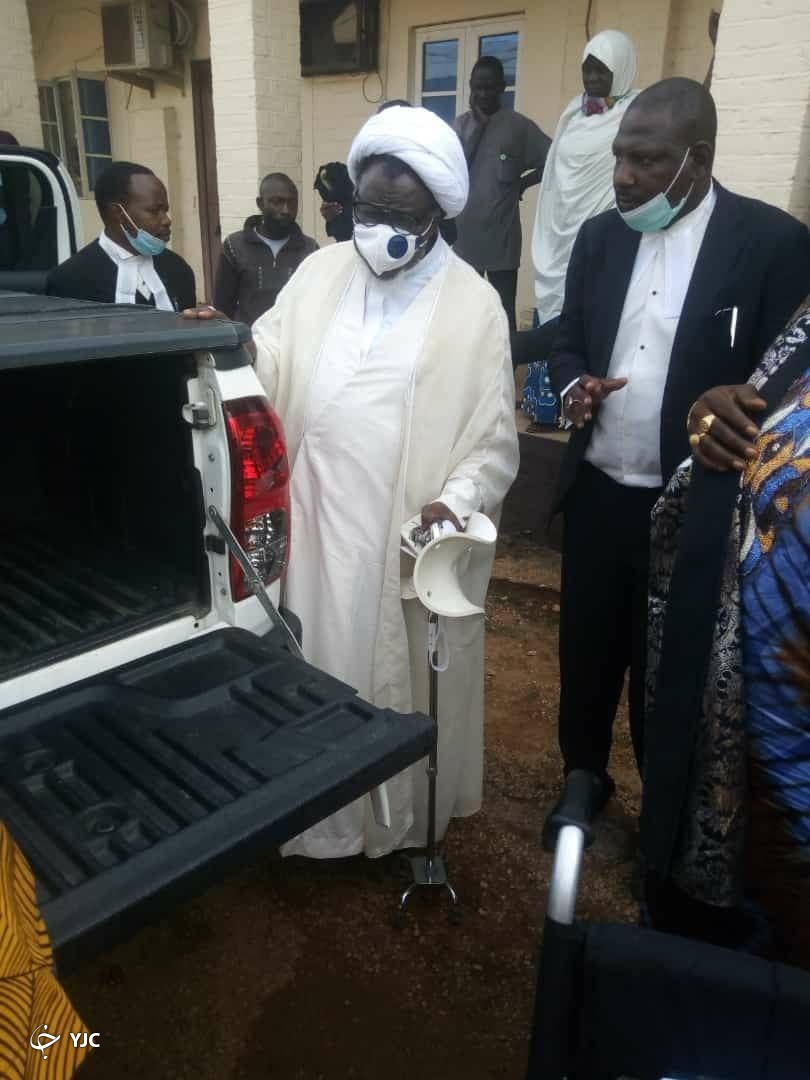 آزادی شیخ ابراهیم زکزاکی پس از سال‌ها بازداشت+ عکس