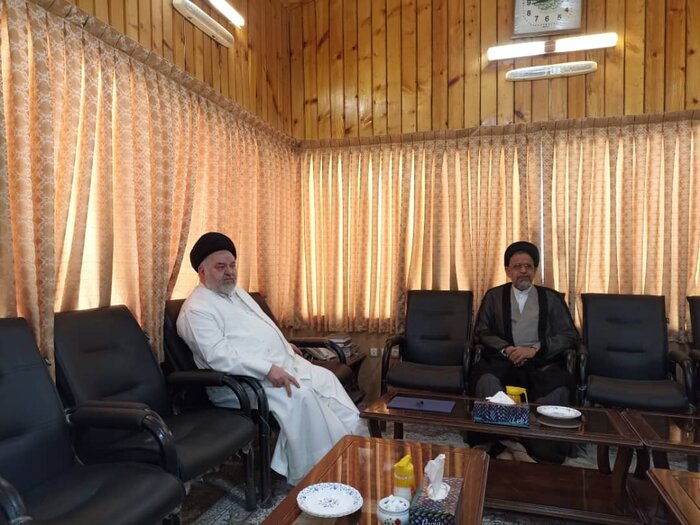 وزیر اطلاعات با مراجع عظام تقلید دیدار کرد +عکس وزیر اطلاعات با مراجع عظام تقلید دیدار کرد +عکس