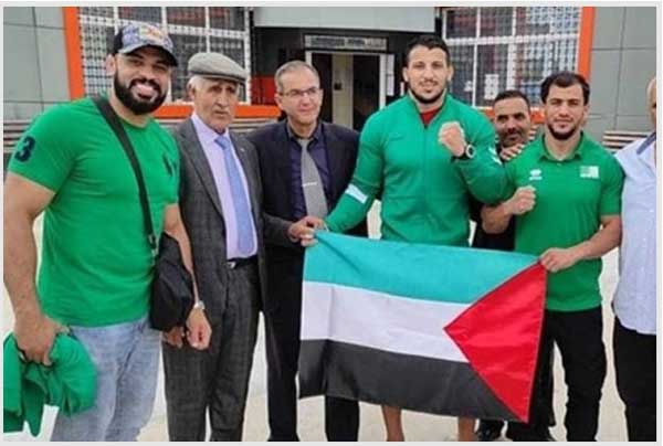 جودوکار الجزایری: خوشحالم از اینکه صهیونیست ها را خشمگین کردم جودوکار الجزایری: خوشحالم از اینکه صهیونیست ها را خشمگین کردم
