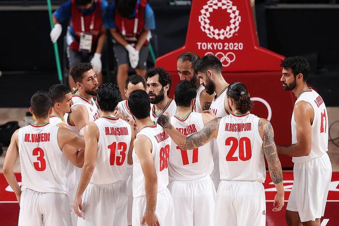 پایان کار تیم ملی بسکتبال در المپیک با شکست مقابل فرانسه +عکس