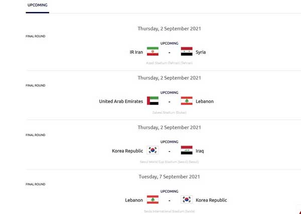 میزبانی ورزشگاه آزادی برای تیم ملی ایران در انتخابی جام جهانی تایید شد (+عکس)