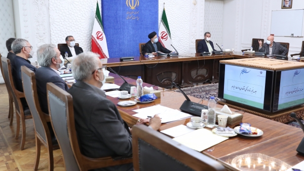 رئیس جمهور: تامین و ذخیره کالاهای اساسی از روند قابل قبولی برخوردار است +عکس رئیس جمهور: تامین و ذخیره کالاهای اساسی از روند قابل قبولی برخوردار است +عکس
