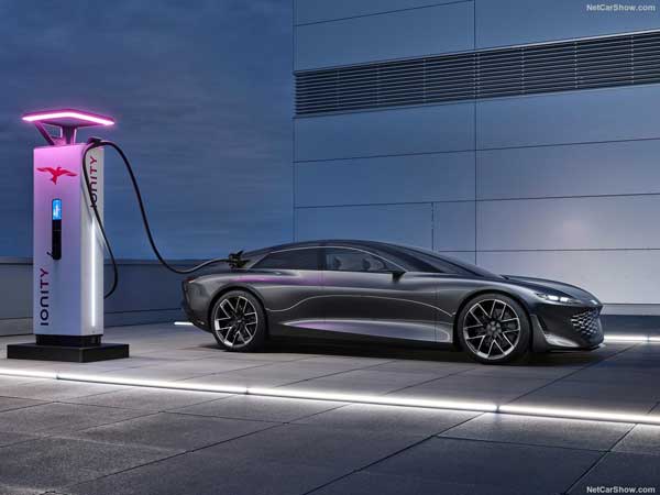 آئودی گرنداسفیر، کانسپت الکتریکی خیره‌کنندهٔ ۷۰۰ اسب بخاری (+تصاویر)